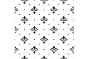 Geometric seamless floral pattern, a Pattern Graphic by RODINA (Thumbnail 1 of 3)