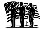 Military Heroes Group, an Object Graphic by Gfx_Store (Thumbnail 14 of 16)