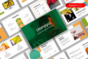Litahayu – Business PowerPoint