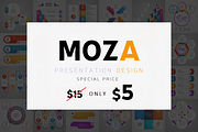 MOZA - Powerpoint Templates, a Presentation Template by SlideFusion (Thumbnail 1 of 11)