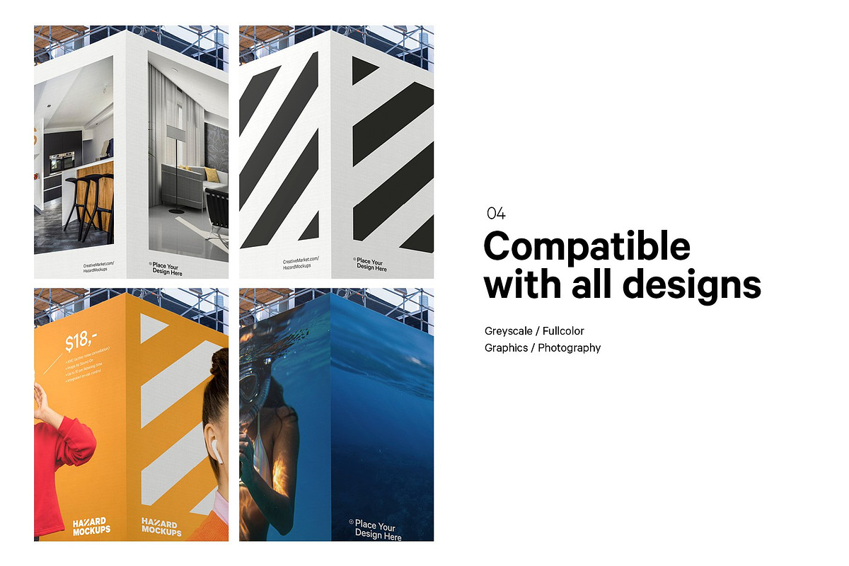 XL Construction Mockup Bundle, an Advertising Mockup by HAZARD MOCKUPS (Photo 11 of 14)