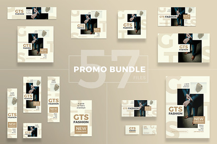 Promo Bundle | Men's Fashion, a Poster Template by Amber Graphics
