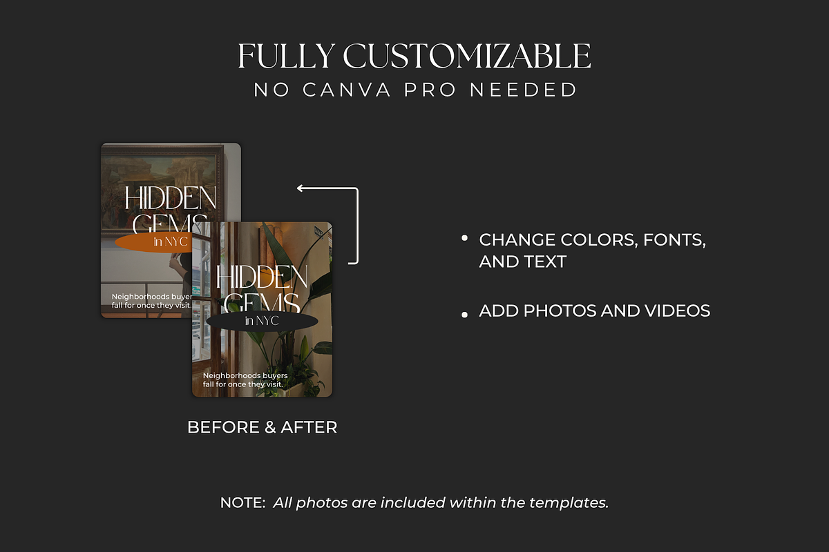 Real Estate Carousels and Captions for Instagram preview 4