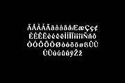 Waveruder Retro Display Font, a Serif Font by UICreative (Thumbnail 13 of 13)