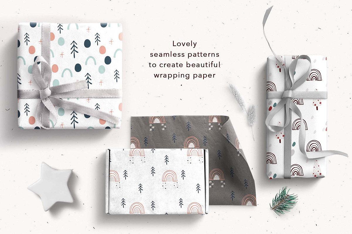 BIG SET of winter boho patterns, a Pattern Graphic by Vera●Suleimanova (Photo 12 of 14)