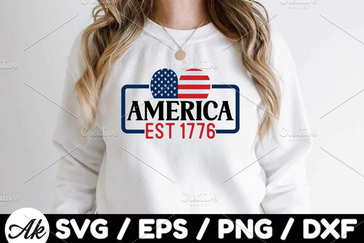 4th of July SVG Bundle, a Graphic by akazaddesign (Photo 4 of 5)