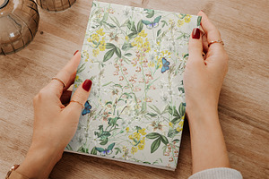 Floral Stationery