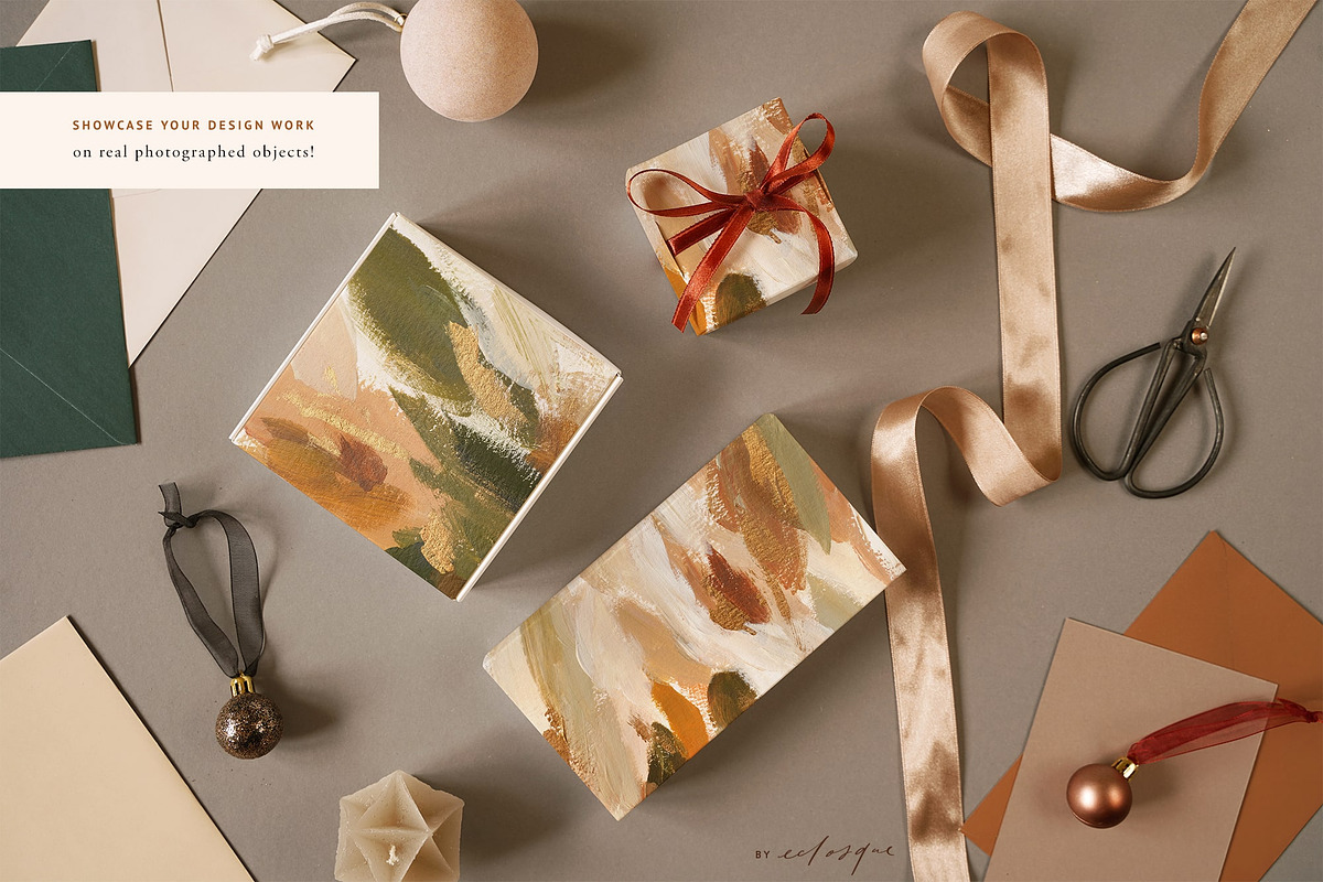 Festive Elegance Photos & Mockups, a Print Template by eclosque (Photo 5 of 8)
