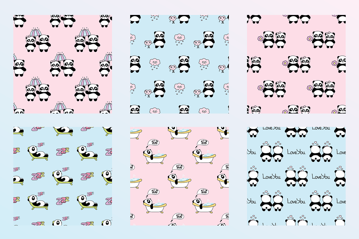 Cute Panda, an Animal Illustration by My Sweet Dreams (Photo 4 of 7)
