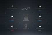 LinkedIn Company Profile Mockup, a Social Media Template by FEINGOLD (Thumbnail 8 of 8)
