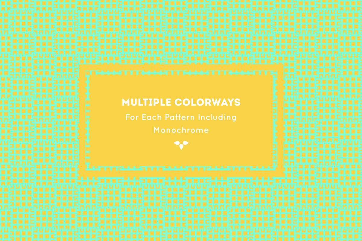 Checks Pattern Set, a Pattern Graphic by HMJS Designs (Photo 5 of 9)
