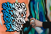Wildside Urban Graffiti Font, a Blackletter Font by Ronny Studio (Thumbnail 2 of 12)