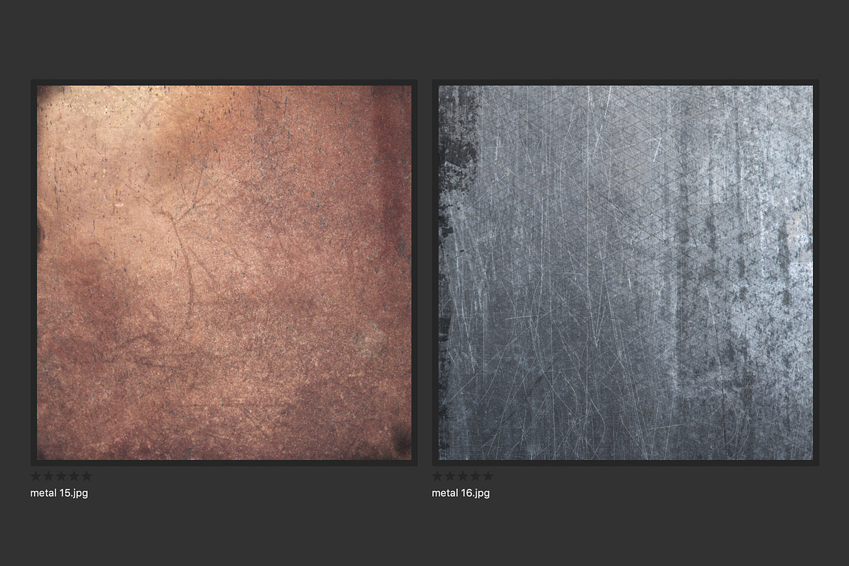 Distressed Metal Textures, a Texture Graphic by dyrkwyst textures (Photo 4 of 4)