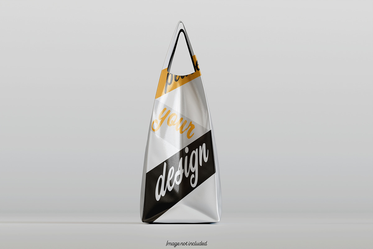 Plastic bag mockup bundles, a Packaging Mockup by Ambo Ampeng (Photo 5 of 19)