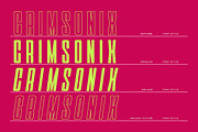 Quaron – Condensed Bold Serif Font, a Sans Serif Font by roomspace creative lab (Thumbnail 10 of 10)