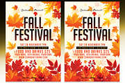 Fall Festival Flyer - PSD Template, a Flyer Template by designblends@gmail.com (Thumbnail 1 of 2)