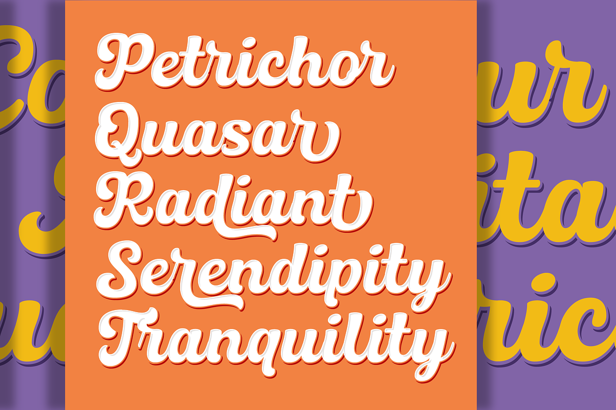Nadel Script (40% OFF), a Script Font by Debut Studio (Photo 8 of 18)