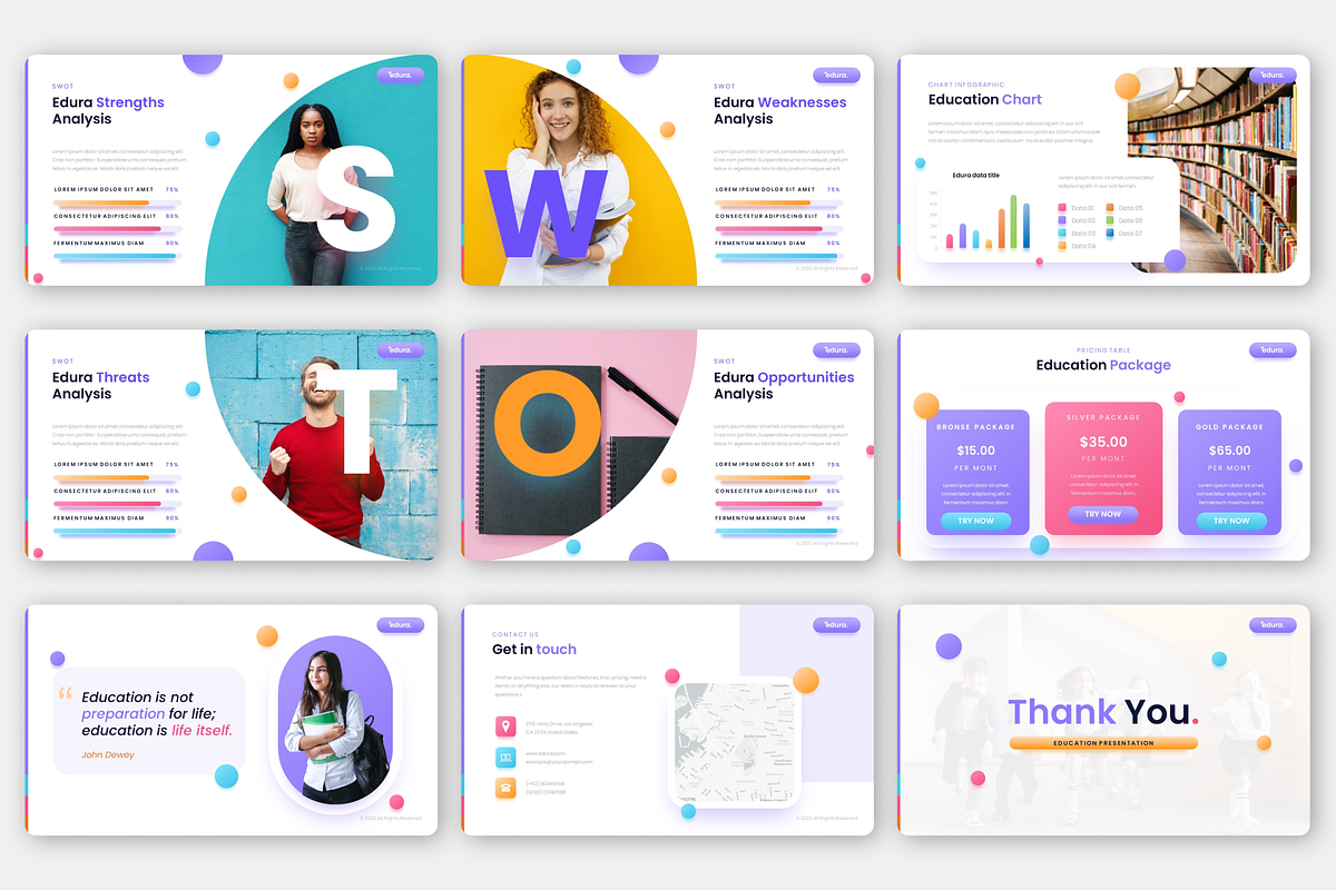 Edura – Creative Education, a Presentation Template by Monsgraph Creative Studio (Photo 4 of 5)