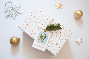 Gift Tag Mockup,Christmas Tag Mockup, a Product Mockup by ILoveMockupDesign (Thumbnail 6 of 9)