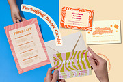 Holy Funk Branding Starter Kit, a Social Media Template by Hell Yeah Designs (Thumbnail 8 of 12)