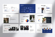 AURA | Pitch Deck Presentation, a Presentation Template by GoldenPixelStudio (Thumbnail 8 of 28)