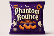 Phantom Bounce – Spooky Display Font, a Slab Serif Font by Wow Magic (Thumbnail 4 of 4)
