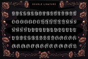 Silver Shard Typeface, a Blackletter Font by alit design (Thumbnail 15 of 20)