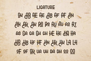 Claudio - Bouncy Display Font, a Sans Serif Font by Motokiwo (Thumbnail 4 of 10)