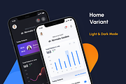 Cecare Clinic Application for Doctor, an UI Kit Template by Sans Design (Thumbnail 2 of 6)