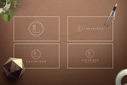 Geometric Letters and Logo Designs, a Branding & Logo Template by VP Fonts (Thumbnail 13 of 28)