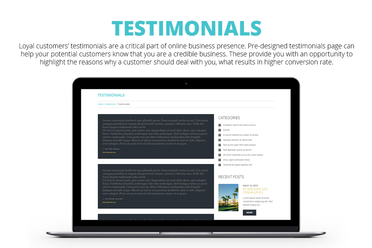 Travel Agency WordPress Theme, a WordPress Template by Zemez (Photo 4 of 5)