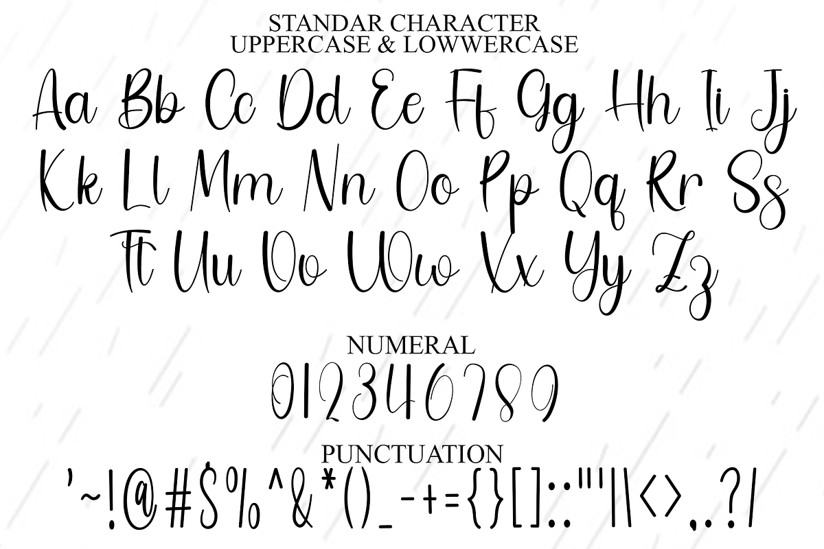 Alphabet Handwriting, a Handwritten Font by InermediaSTUDIO (Photo 4 of 8)