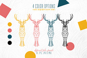 Geometric Animals Designs & Patterns, an Animal Illustration by Pigment Café (Thumbnail 3 of 7)