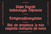 Fuscous – Bold Blackletter Typeface, a Font by Arendxstudio (Thumbnail 4 of 12)