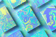 Lime Acid Gradients & Objects, a Texture Graphic by Julie&Taily (Thumbnail 6 of 21)