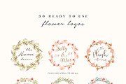 3 in 1 Floral Kit Bundle, a Branding & Logo Template by VladCristea (Thumbnail 23 of 30)