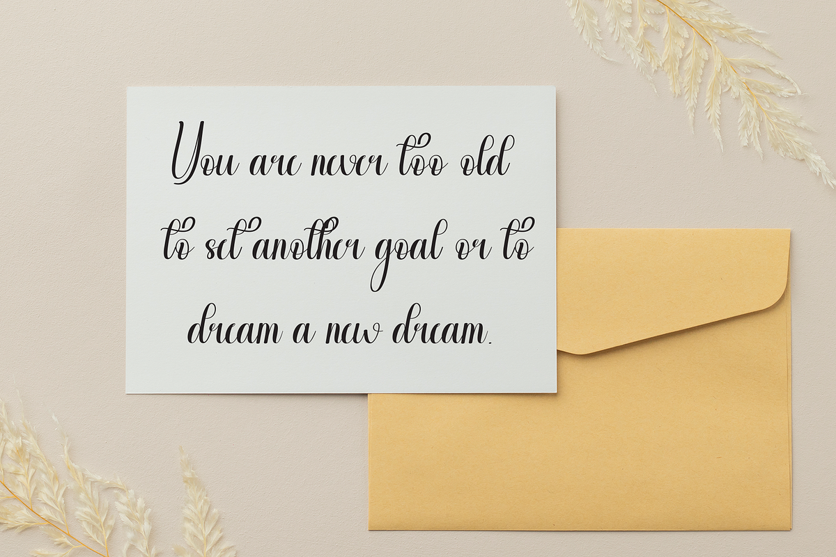 Mama | Script Font, a Handwritten Font by Scratchones (Photo 3 of 9)