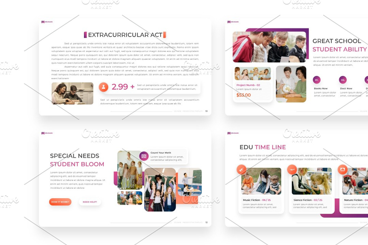Edusans Presentation, a Presentation Template by Interpitch (Photo 4 of 8)