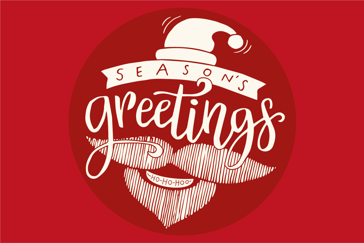 Christmas Calligraphic Badge Pack, a Decorative Illustration by Vitek Graphic (Photo 5 of 7)
