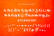 Maestrovu - Brush Font, a Handwritten Font by Dhabee (Thumbnail 2 of 15)