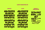 Seromut - Modern Display Typeface, a Sans Serif Font by rudiSasori (Thumbnail 10 of 12)