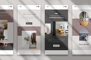 ZAID instagram stories template, a Social Media Template by Boinah Studio (Thumbnail 5 of 7)