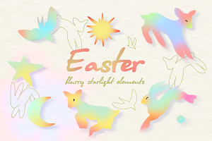 Glasscore Easter Illustration Pack