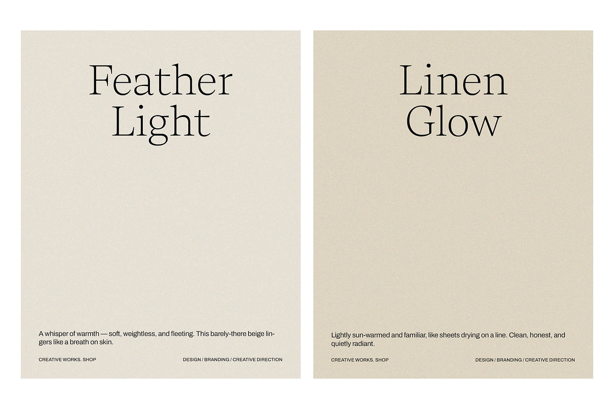 6 Bare Beige Grain Backgrounds, a Texture Graphic by CREATIVE WORKS. (Photo 2 of 5)