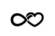 50 Infinity Heart Symbol Vector Bund, an Illustration by abu67222 (Thumbnail 3 of 55)