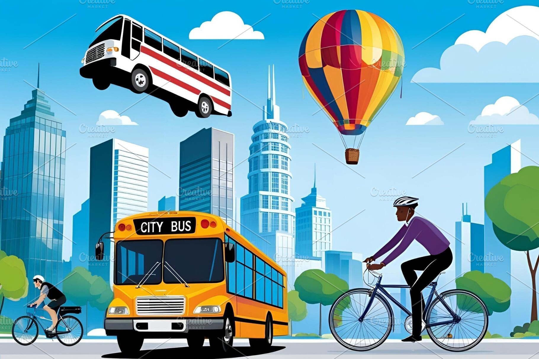 Transporation examples stock image, a Transportation Photo by ComfortQ