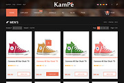 SJ Kampe with HikaShop & K2, a Websites & App Template by YouTech (Thumbnail 4 of 5)