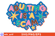Funny Sarcastic Quote PNG SVG Design, a Graphic by mh_arif (Thumbnail 1 of 4)