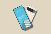 Smartphone Mockup, a Device Mockup by Amigos__46 (Thumbnail 6 of 6)