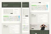 Yoga Studio Website UI Figma, an UI Kit Template by peterdraw (Thumbnail 6 of 7)